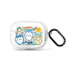Chiikawa Summer Party Earbuds Case | AirPods Pro 2 / Earbuds Impact Case / Frost | Image 1