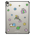 Enjoy The Springtime | iPad Air 11-inch (M2 - M4) / iPad Impact Case / Black | Image 1