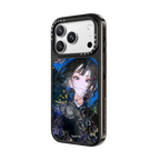 Azure Reverie  | iPhone 18 Pro Max / Impact Case MagSafe Compatible - Glossy / Glossy Black | Image 2