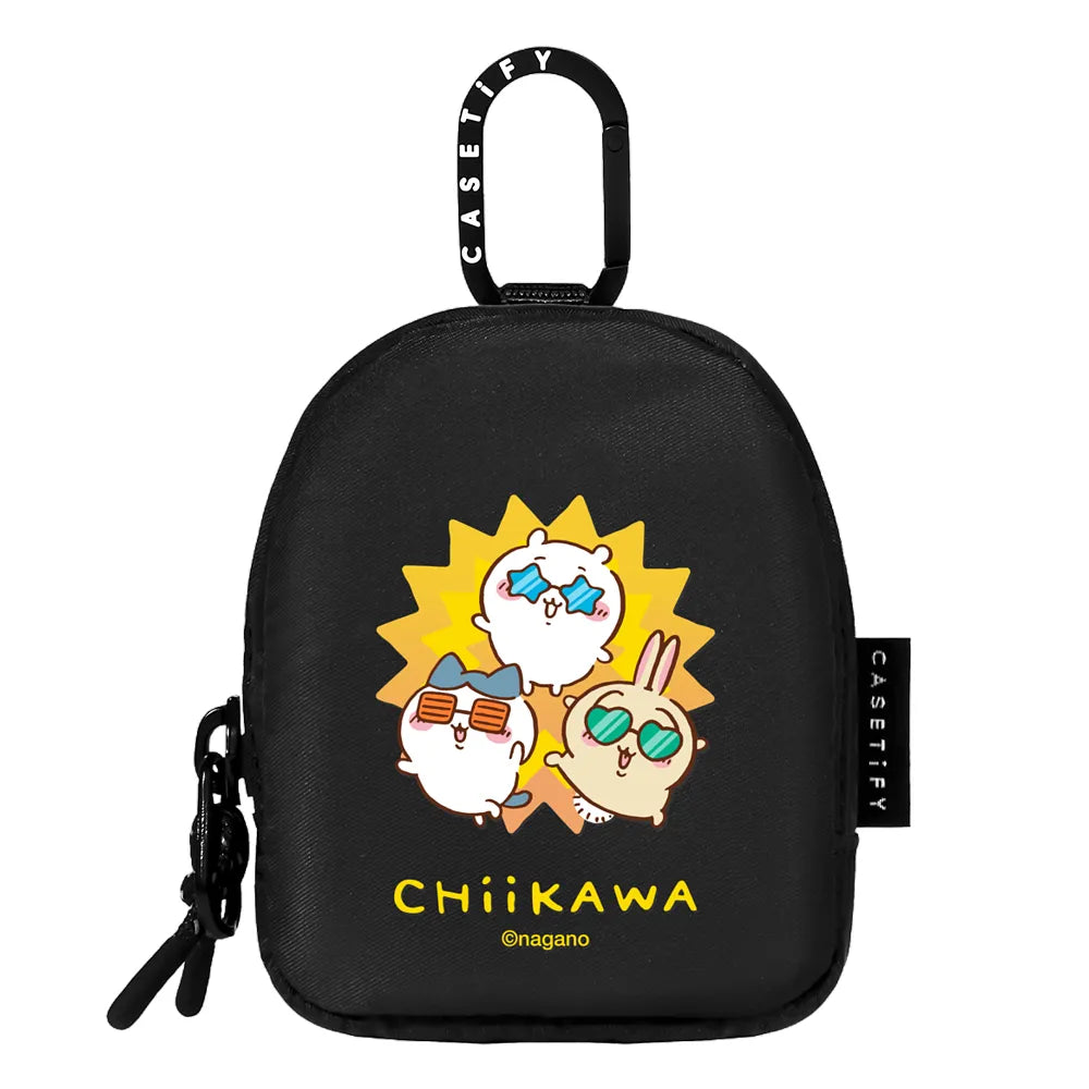 Chiikawa Sunshine Snappy Earbuds Pouch | Image 1