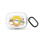 Chiikawa Sunshine Earbuds Case | AirPods Pro 2 / Earbuds Impact Case / Frost | Image 1