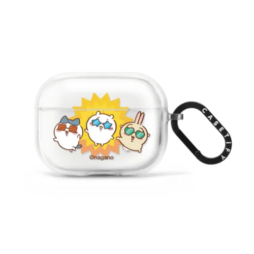 Chiikawa Sunshine Earbuds Case | AirPods Pro 2 / Earbuds Impact Case / Frost | Image 1