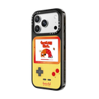 Game Girl Phone Case | iPhone 18 Pro Max / Impact Case MagSafe Compatible - Glossy / Glossy Black | Image 2