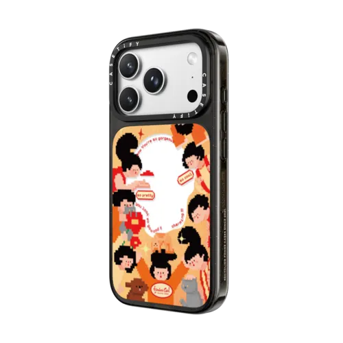 Play Together Phone Case | iPhone 18 Pro Max / Impact Case MagSafe Compatible - Glossy / Glossy Black | Image 2