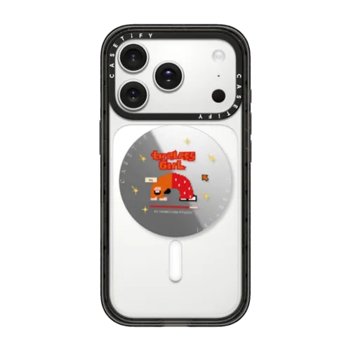 Game Girl Snappy Grip Stand | Snappy Grip Stand / Snappy Mirror Grip Stand MagSafe Compatible / Silver | Image 1