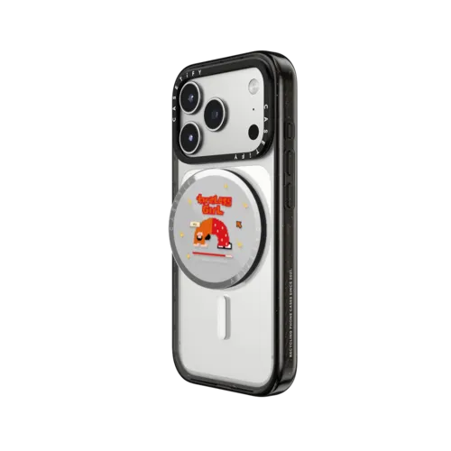 Game Girl Snappy Grip Stand | Snappy Grip Stand / Snappy Mirror Grip Stand MagSafe Compatible / Silver | Image 2