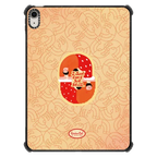 I Just Can't Sit Still Tablet Case | iPad Air 11-inch (M2 - M4) / iPad Impact Case / Black | Image 1