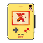 Game Girl Tablet Case | iPad Air 11-inch (M2 - M4) / iPad Impact Folio Case / Black | Image 1