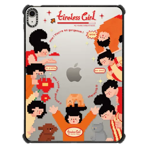 Play Together Tablet Case | iPad Air 11-inch (M2 - M4) / iPad Impact Case / Black | Image 1