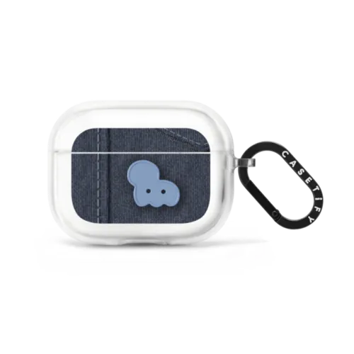 PANG on Jeans | AirPods Pro 2 / Earbuds Impact Case / Frost | Image 1