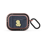 MANG on Jeans | AirPods Pro 2 / Earbuds Bounce Case / Matte Dusty Rose | Image 1