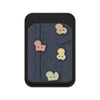 CHONG HONG MANG RYONG on Jeans Pocket