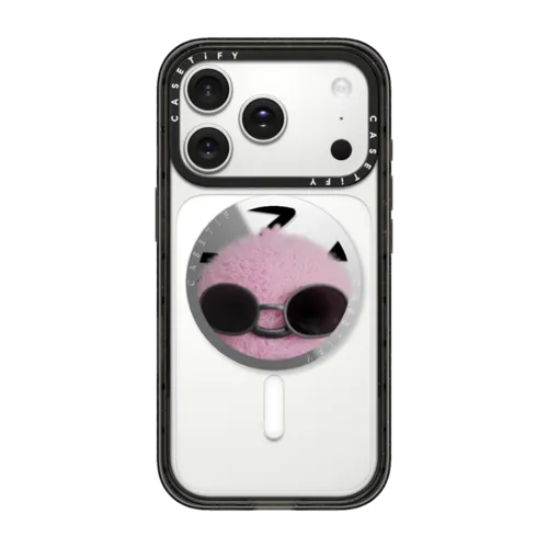 NANG in Sunglasses | Snappy Grip Stand / Snappy Mirror Grip Stand MagSafe Compatible / Silver | Image 1