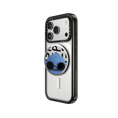 PANG in Sunglasses | Snappy Grip Stand / Snappy Mirror Grip Stand MagSafe Compatible / Silver | Image 2