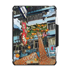 Luck Harvest | iPad Air 11-inch (M2 - M4) / iPad Impact Folio Case / Black | Image 1