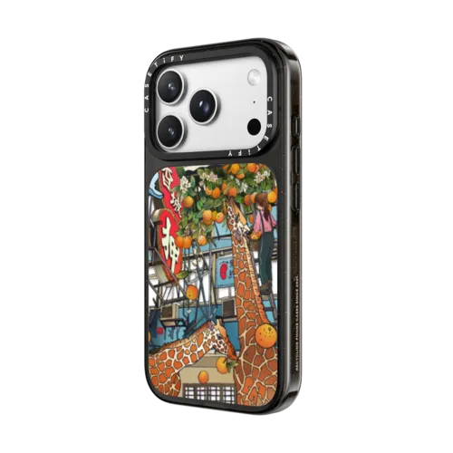 Luck Harvest | iPhone 18 Pro Max / Impact Case MagSafe Compatible - Glossy / Glossy Black | Image 2