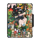 Summer Sadness | iPad Air 11-inch (M2 - M4) / iPad Impact Folio Case / Black | Image 1
