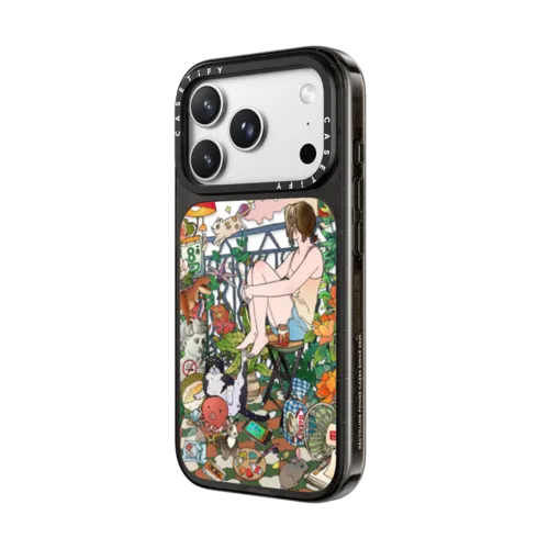 Summer Sadness | iPhone 18 Pro Max / Impact Case MagSafe Compatible - Glossy / Glossy Black | Image 2