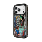 Text Me When You Get Home | iPhone 18 Pro Max / Impact Case MagSafe Compatible - Glossy / Glossy Black | Image 2