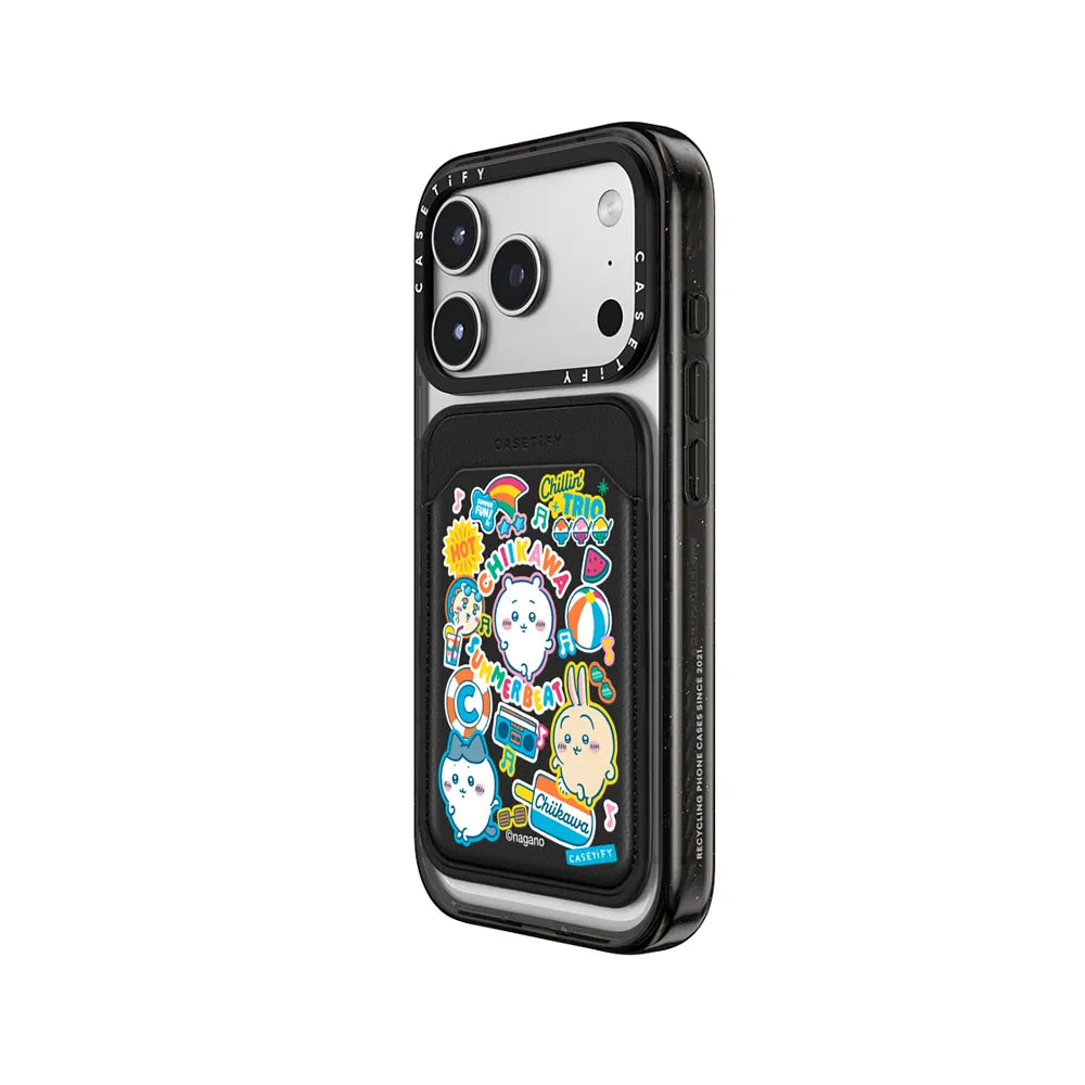 Chiikawa Summer Party Sticker Snappy Wallet