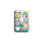 Chiikawa Summer Party Sticker Snappy Cardholder Stand