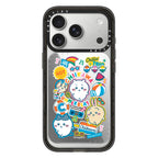 Chiikawa Summer Party Sticker Snappy Cardholder Stand | Image 1