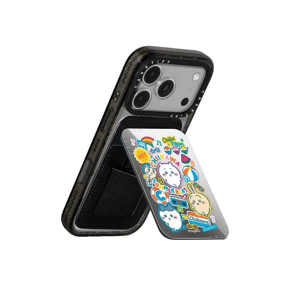 Chiikawa Summer Party Sticker Snappy Cardholder Stand