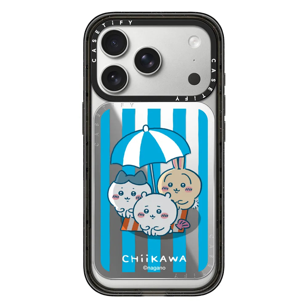 Chiikawa Stayin' Cool Snappy Cardholder Stand | Image 1