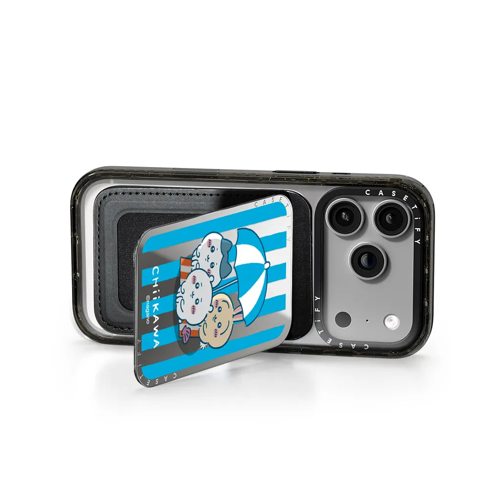 Chiikawa Stayin' Cool Snappy Cardholder Stand