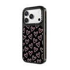 HEARTS / Light Pink Thin (Transparent)