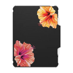 Hibis-kiss | iPad Pro 11-inch (3rd/4th gen) / iPad Impact Folio Case / Black | Image 1
