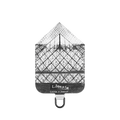 LOUVRE Strap Card (Black) - PYRAMIDE DU LOUVRE | Image 1