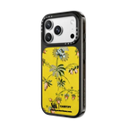 V&A Rococo Edit, Spitalfields Case | iPhone 18 Pro Max / Impact Case MagSafe Compatible - Glossy / Glossy Black | Image 2