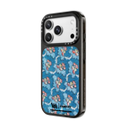 V&A Rococo Edit, Silk Wildflowers Case | iPhone 18 Pro Max / Impact Case MagSafe Compatible - Glossy / Glossy Black | Image 2