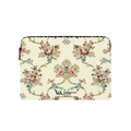 V&A Rococo Edit, Brocaded Roses Laptop Sleeve | Large (16") / Impact Laptop Sleeve / Multicolor | Image 1