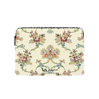 V&A Rococo Edit, Brocaded Roses Laptop Sleeve | Large (16") / Impact Laptop Sleeve / Multicolor | Image 1