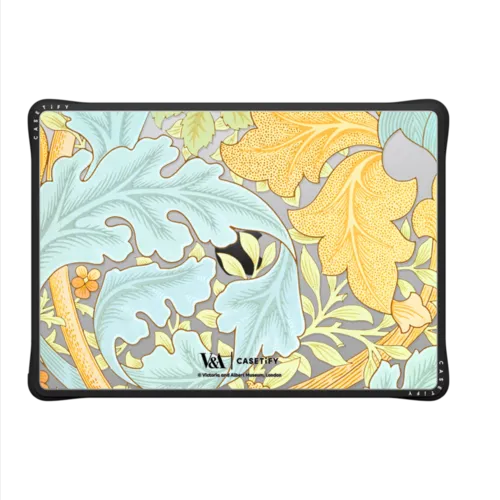 V&A Morris Edit, St James's Laptop Case | MacBook Pro 14-inch (M1 - M5) / MacBook Impact Case / Black | Image 2