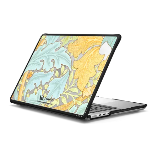 V&A Morris Edit, St James's Laptop Case | MacBook Pro 14-inch (M1 - M5) / MacBook Impact Case / Black | Image 1