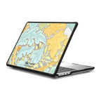 V&A Morris Edit, St James's Laptop Case | MacBook Pro 14-inch (M1 - M5) / MacBook Impact Case / Black | Image 1