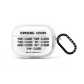 OPENING HOURS Earbuds Case | AirPods Pro 2 / Earbuds Impact Case / Frost | Image 1