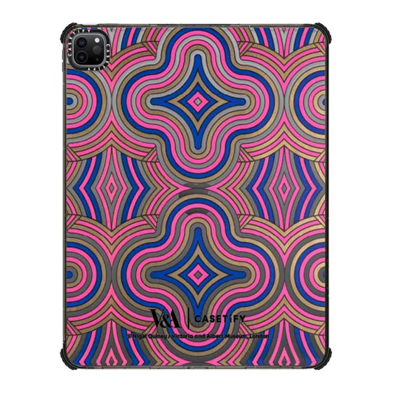 V&A Geometry Edit, Carnival 2 Tablet Case | Image 1