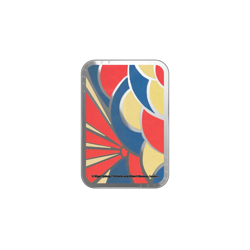 V&A Geometry Edit, Sun/Cloud Snappy Cardholder Stand