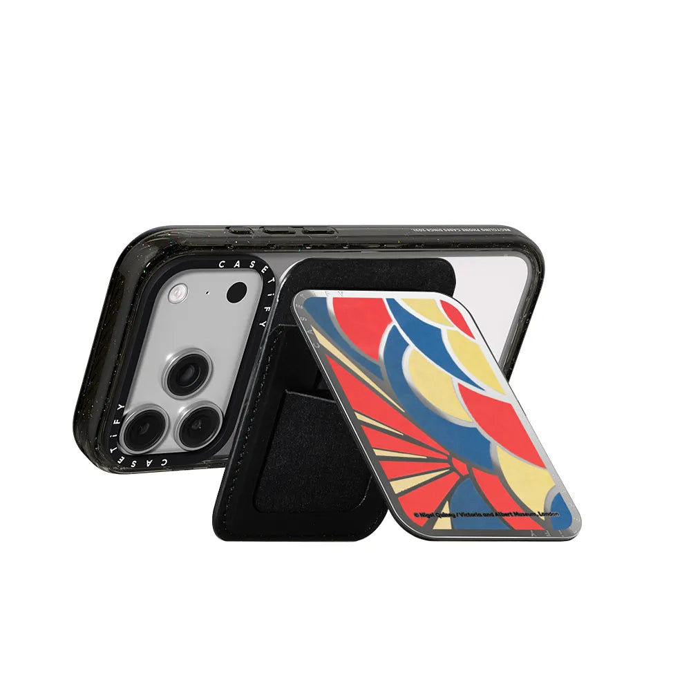 V&A Geometry Edit, Sun/Cloud Snappy Cardholder Stand