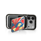 V&A Geometry Edit, Sun/Cloud Snappy Cardholder Stand