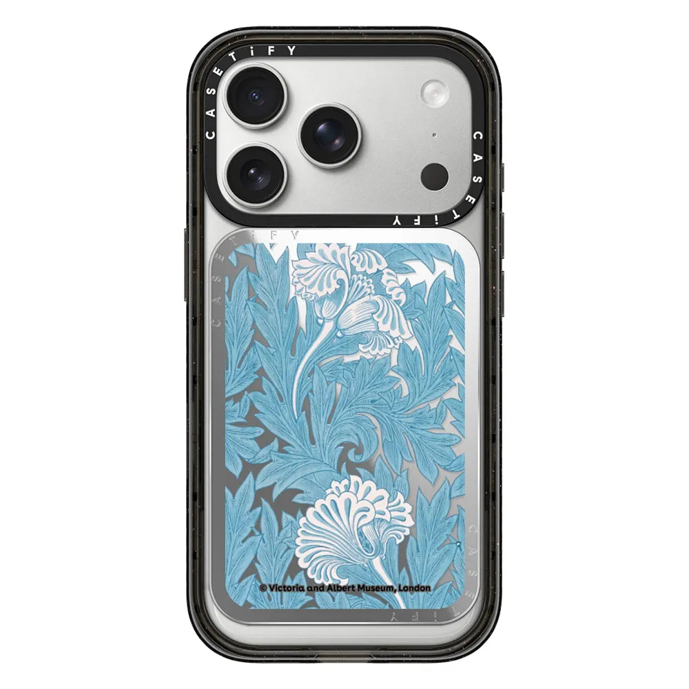V&A Morris Edit, Tulip Snappy Cardholder Stand | Image 1