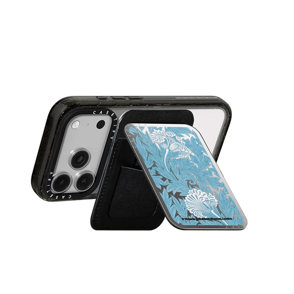 V&A Morris Edit, Tulip Snappy Cardholder Stand