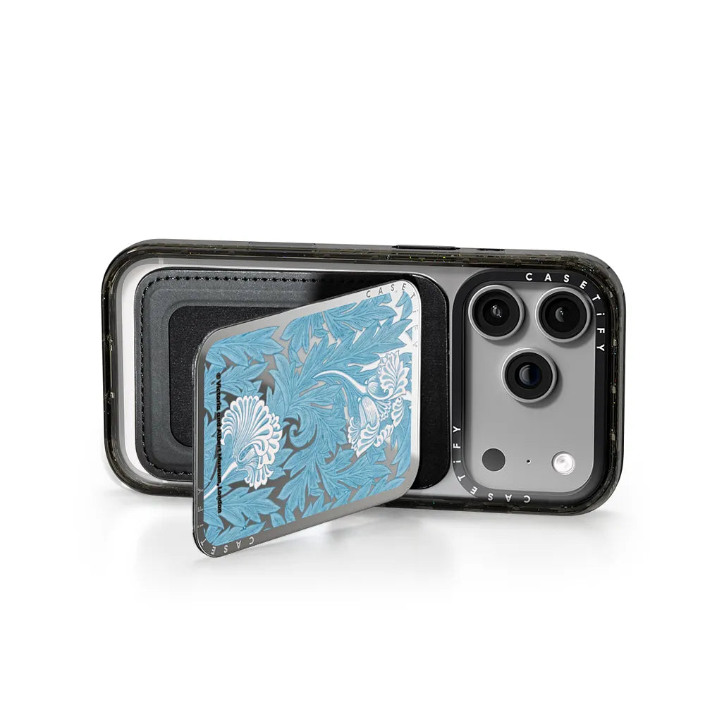 V&A Morris Edit, Tulip Snappy Cardholder Stand