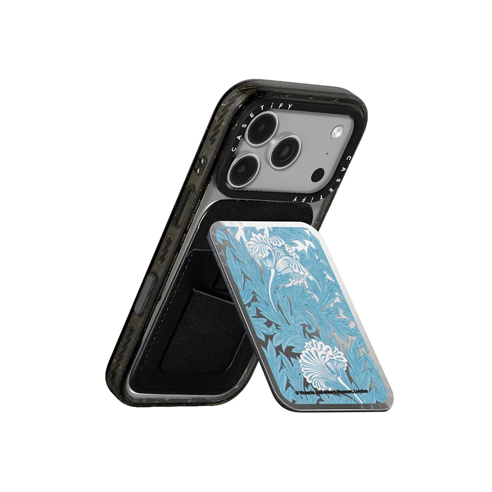 V&A Morris Edit, Tulip Snappy Cardholder Stand