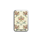 V&A Rococo Edit, Brocaded Roses Snappy Cardholder Stand