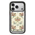V&A Rococo Edit, Brocaded Roses Snappy Cardholder Stand | Image 1